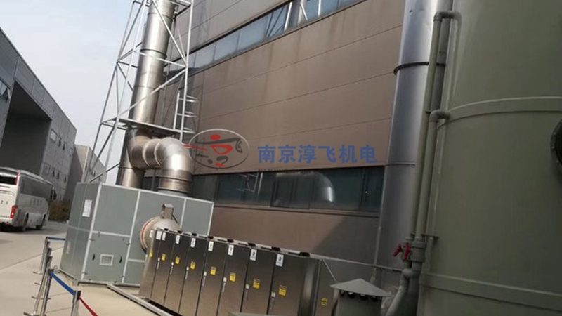 焊烟净化工程：有组织排放的解决方案**